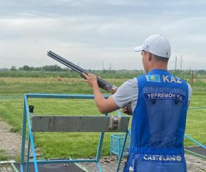 With an eye on success: Kazakhstani shooters are preparing for the World Cup in Almaty